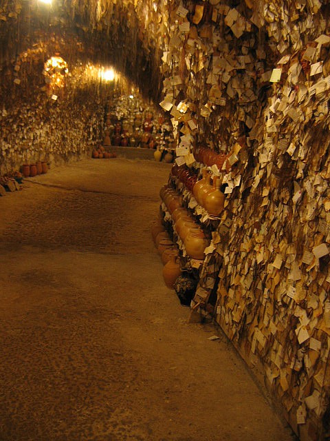 Collection of hair samples at Avanos Hair Museum